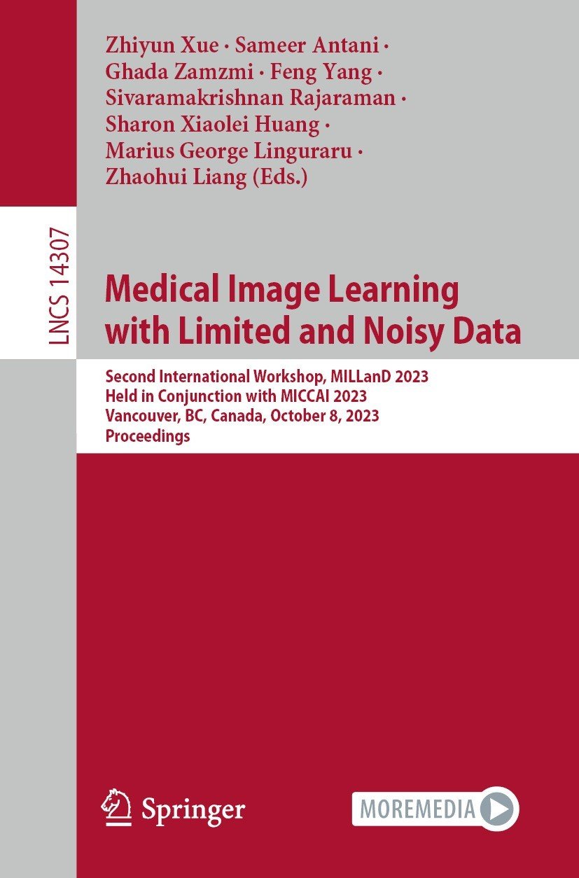 Medical Image Learning With Limited And Noisy Data Gerhard Goos