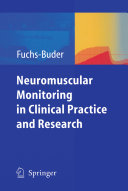 Neuromuscular Monitoring T Fuchsbuder