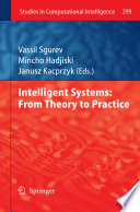Intelligent Systems From Theory To Practice Vassil Sgurev Mincho Hadjiski