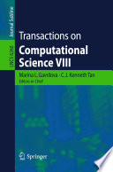Transactions On Computational Science Viii Marina L Gavrilova