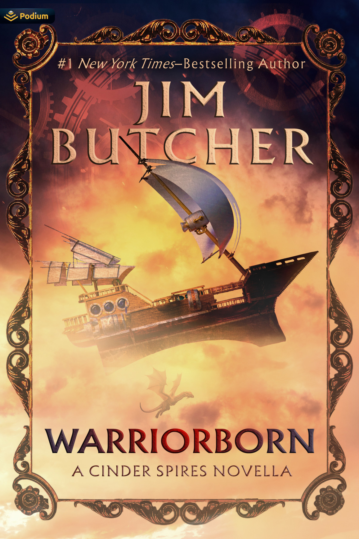 Warriorborn A Cinder Spires Novella The Cinder Spires Jim Butcher