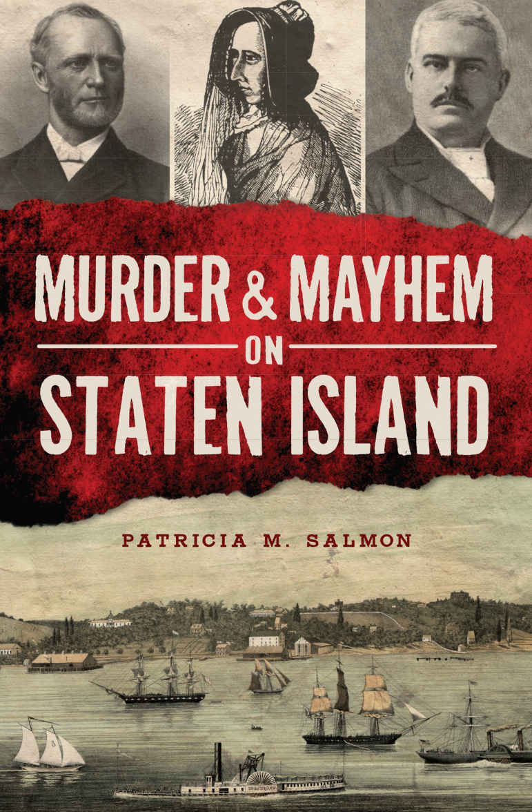 Murder Mayhem On Staten Island Patricia M Salmon