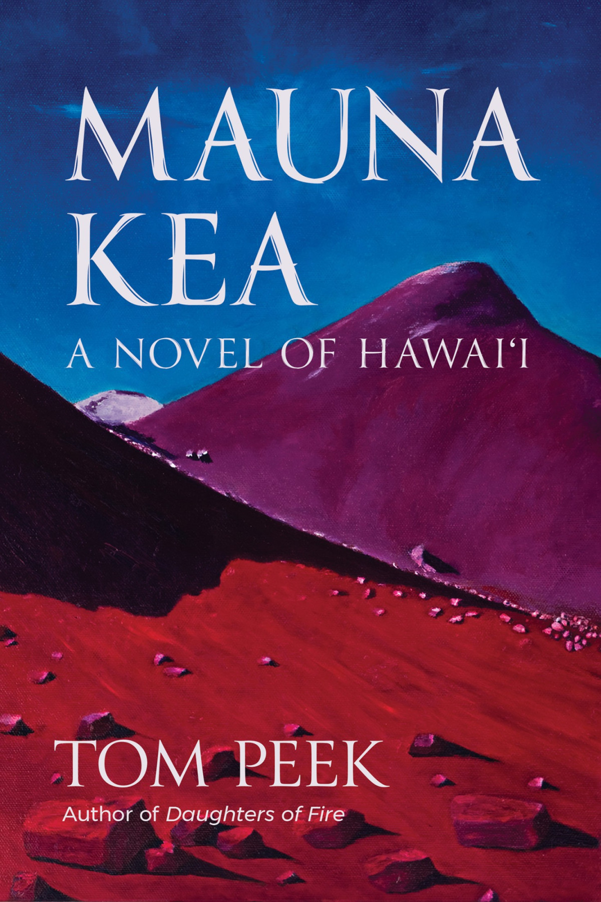 Mauna Kea Tom Peek