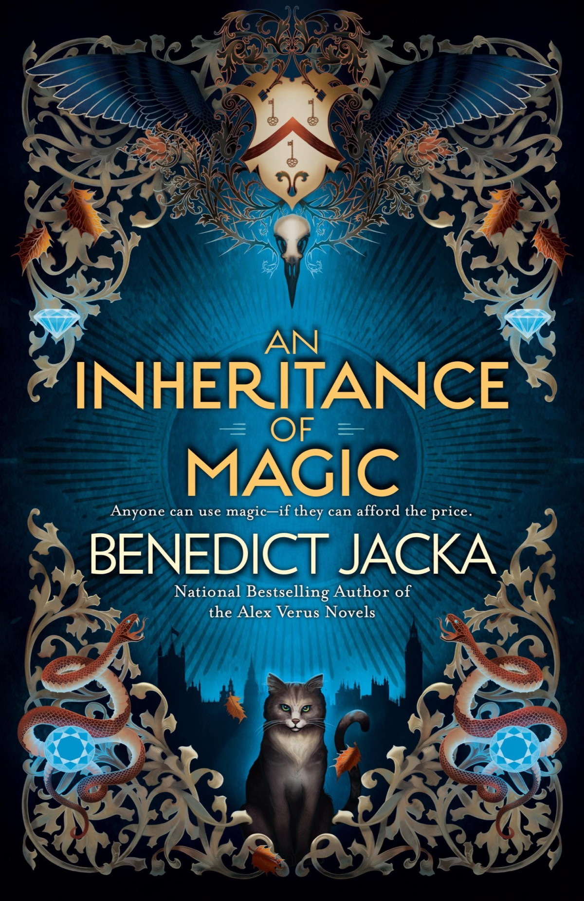An Inheritance Of Magic Benedict Jacka