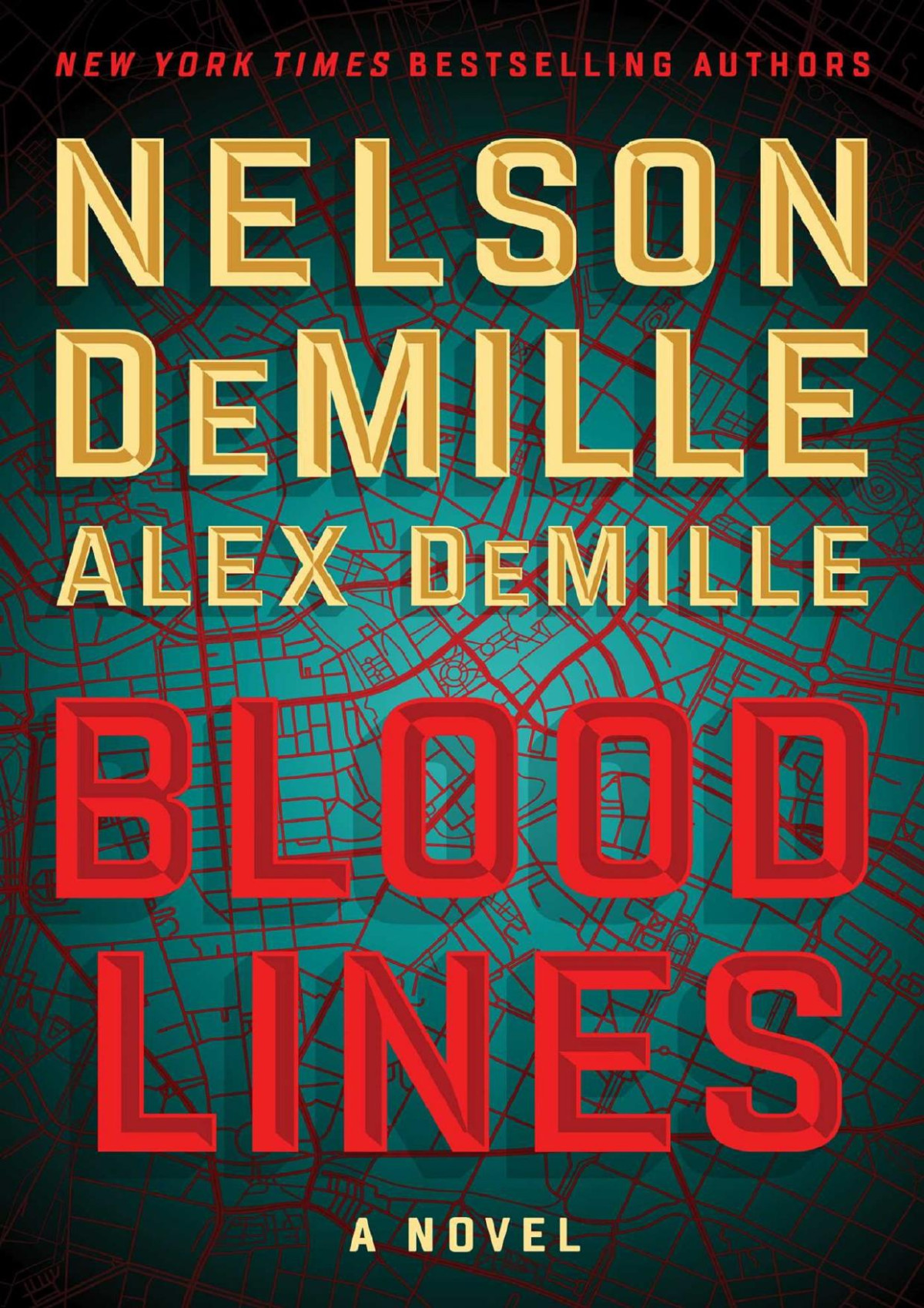 Blood Lines Nelson Demille Alex Demille