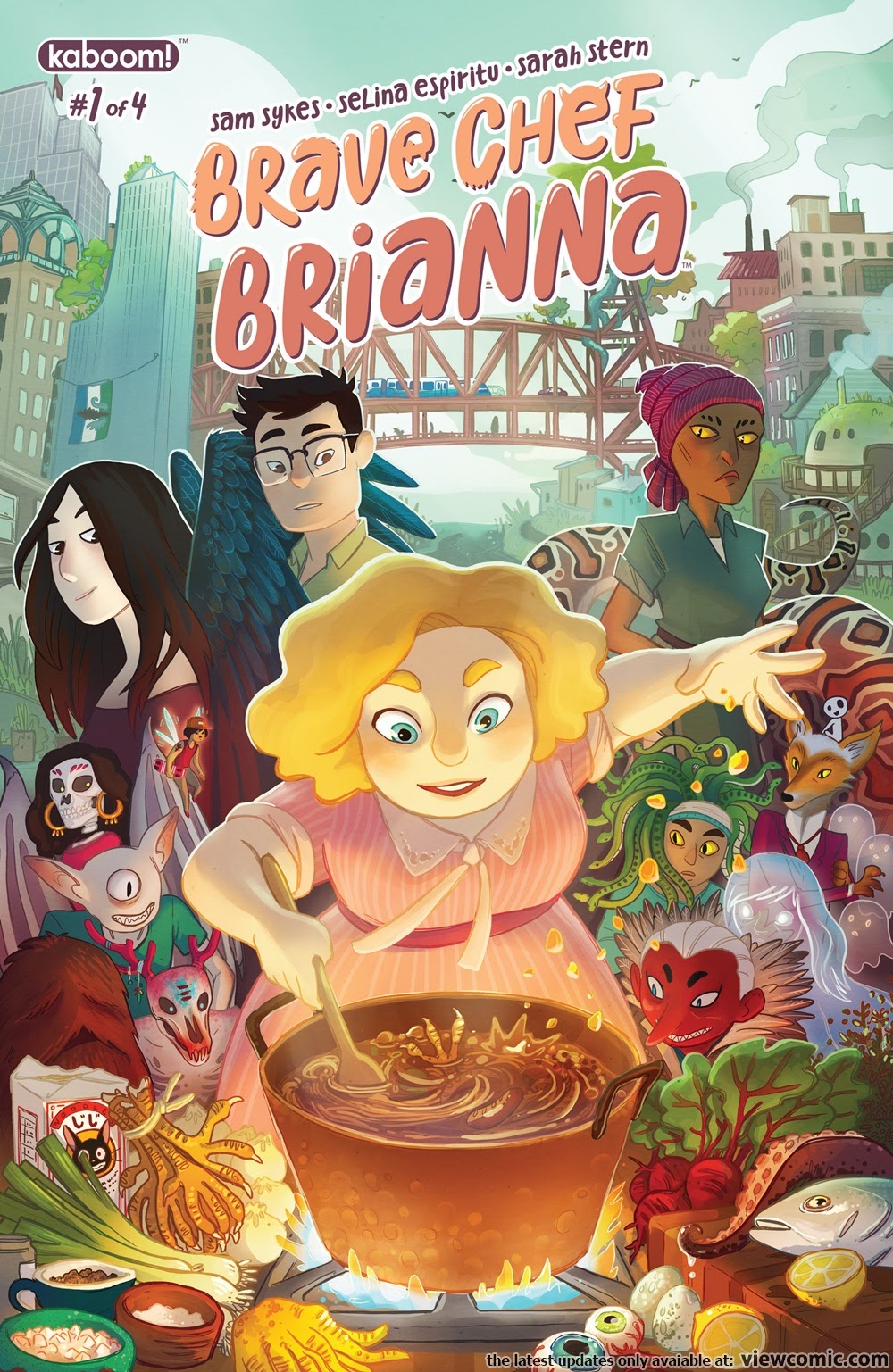 Brave Chef Brianna Vol 1 1st Edition Sam Sykes Selina Espiritu