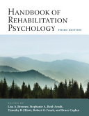 Handbook Of Rehabilitation Psychology 3rd Edition Lisa A Brenner