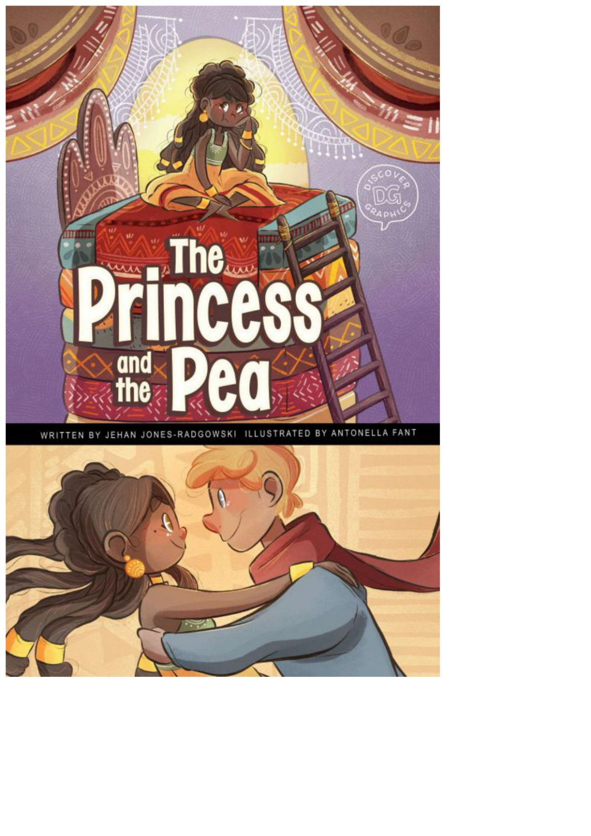 The Princess And The Pea 1st Edition Jehan Jonesradgowski Antonella Fant Ill