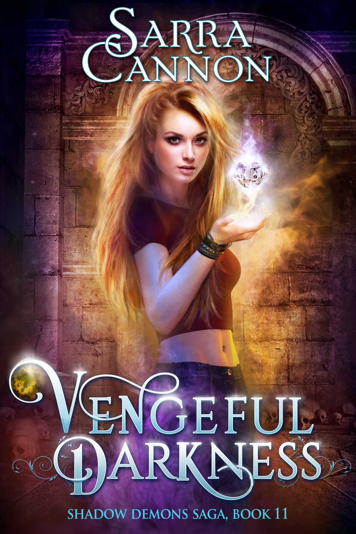 Vengeful Darkness The Shadow Demons Saga 11 1st Sarra Cannon