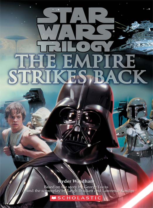 Star Wars Episode V The Empire Strikes Back Created By George Lucas By Ryder Windham