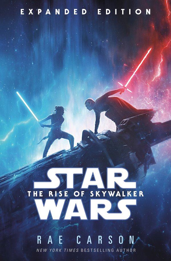 The Rise Of Skywalker Expanded Edition Star Wars Rae Carson