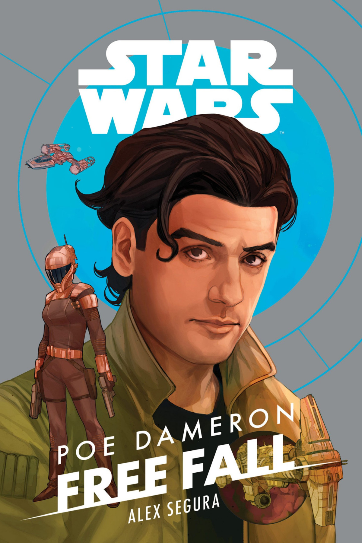 Poe Dameron Lucasfilm Press