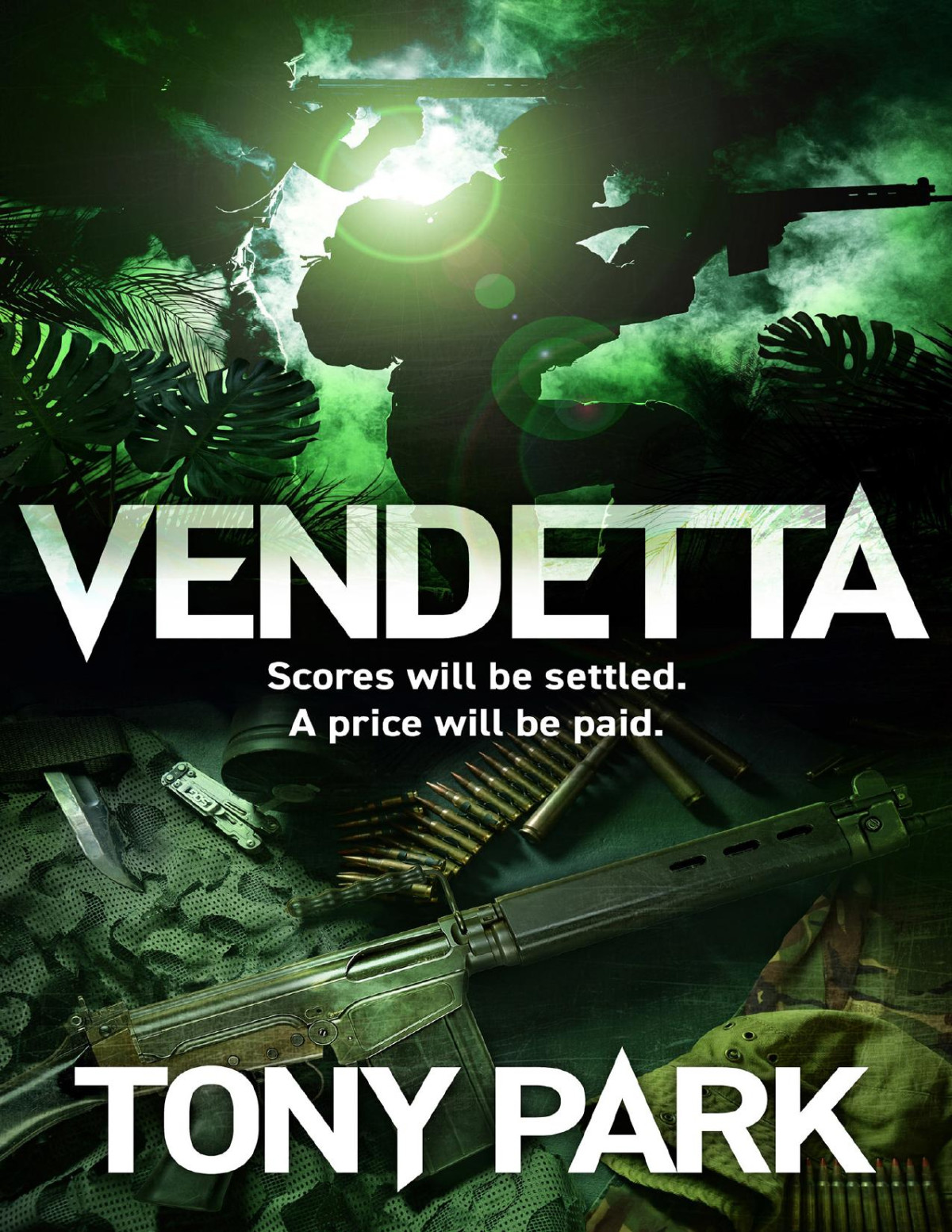 Vendetta Tony Park