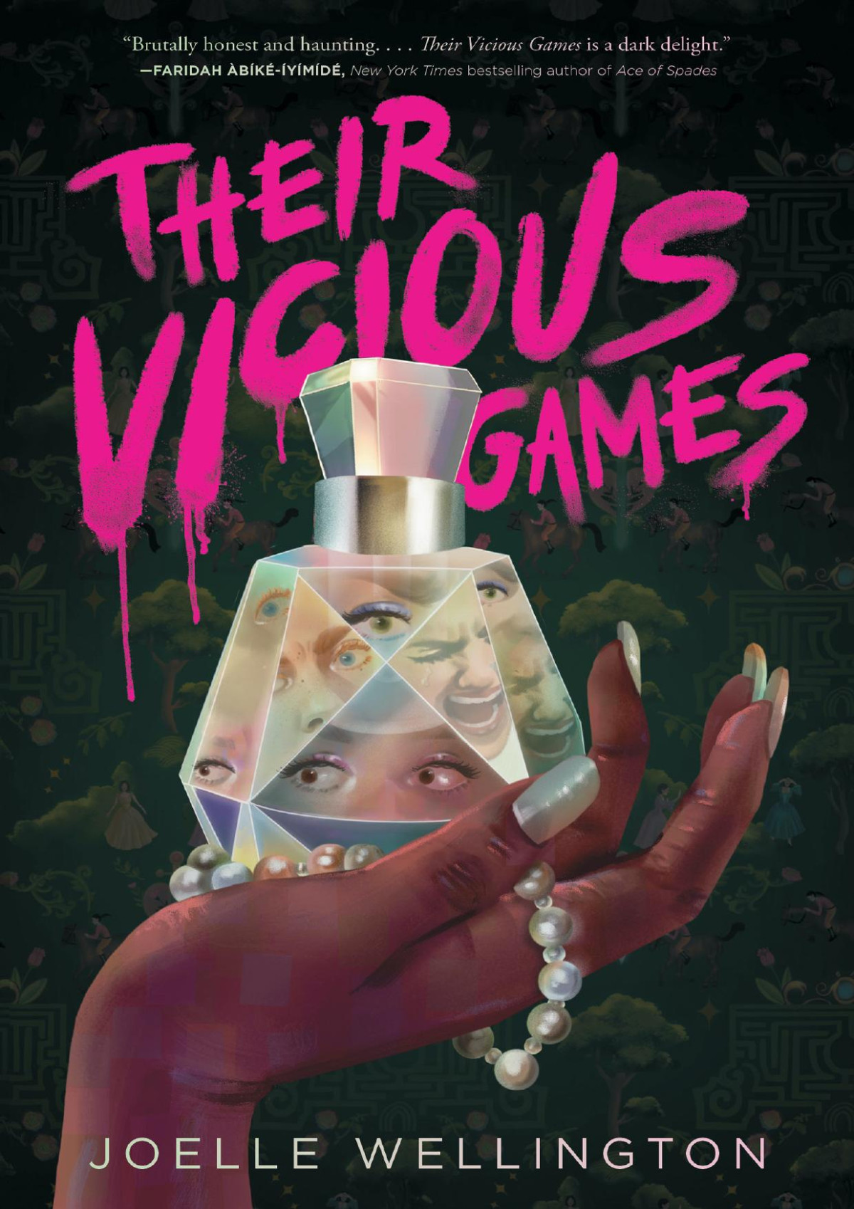 Their Vicious Games Joelle Wellington