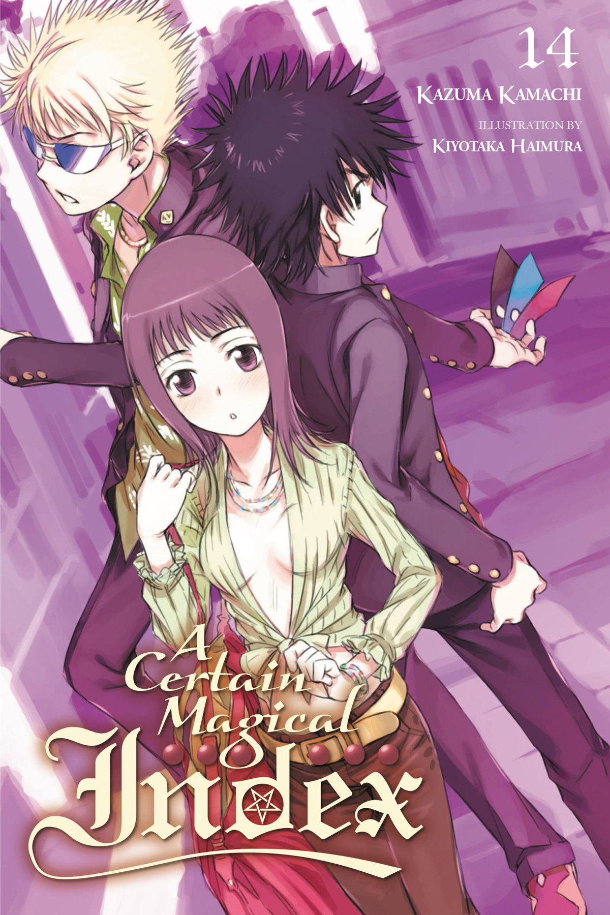A Certain Magical Index Vol 14 Kazuma Kamachi Kiyotaka Haimura