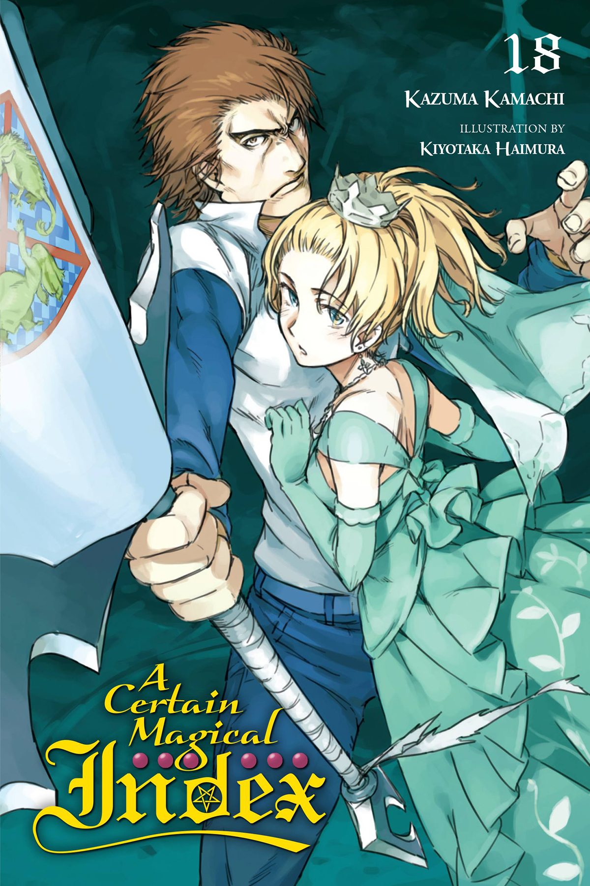 A Certain Magical Index Vol 18 Kazuma Kamachi Kiyotaka Haimura