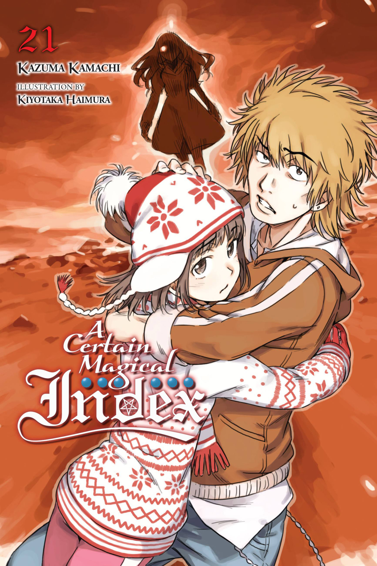 A Certain Magical Index Vol 21 Kazuma Kamachi Kiyotaka Haimura