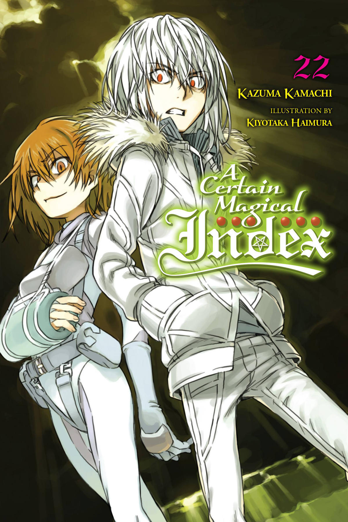 A Certain Magical Index Vol 22 Kazuma Kamachi Kiyotaka Haimura