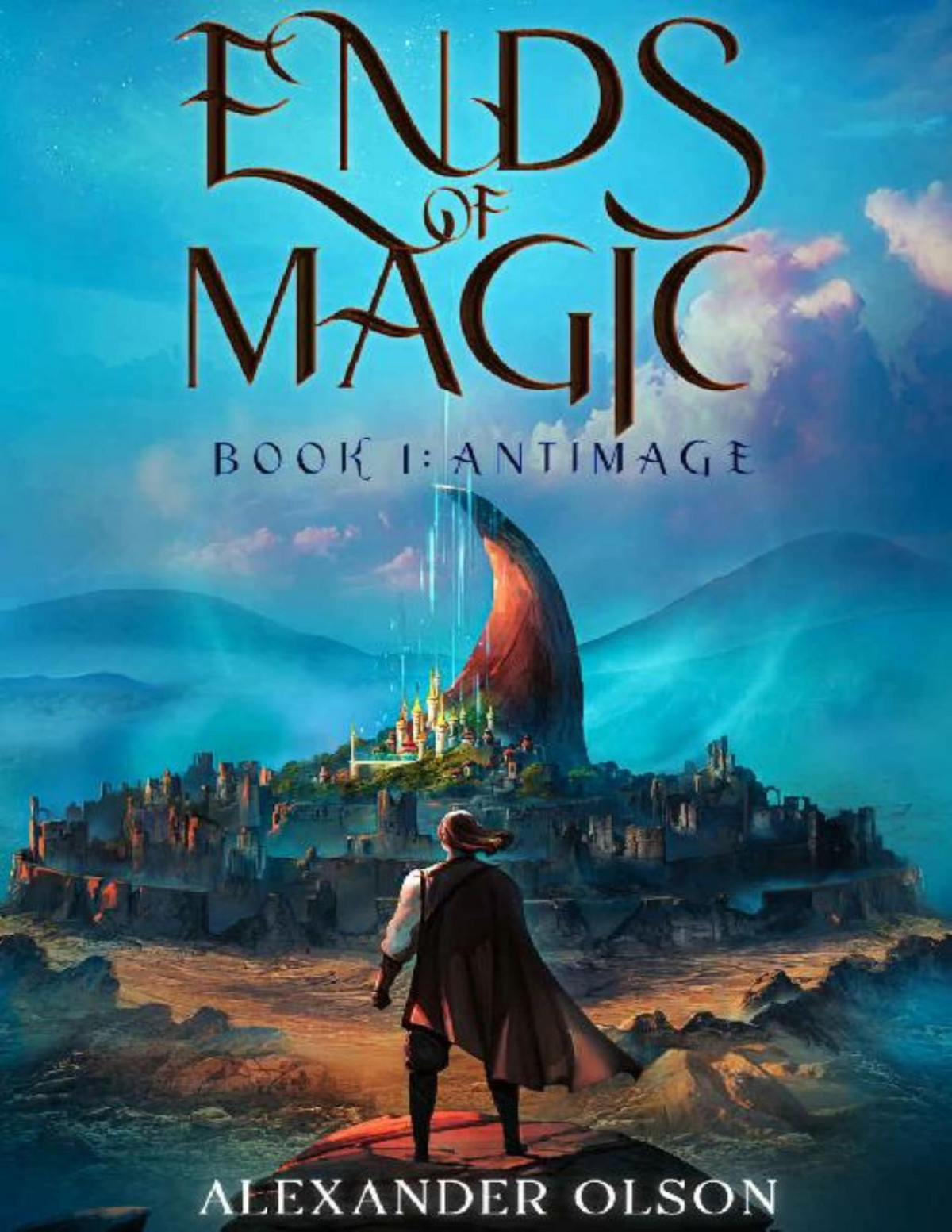 Antimage An Isekai Litrpg Adventure Ends Of Magic Book 1 Alexander Olson