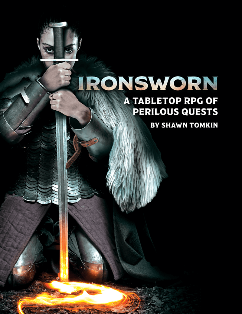 Ironsworn 1st Edition Shawn Tomkin