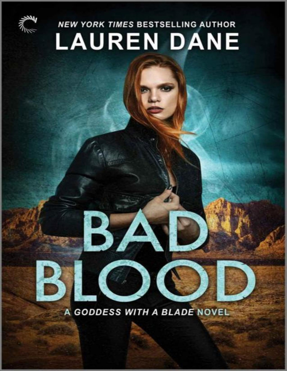 Bad Blood Goddess With A Blade Lauren Dane