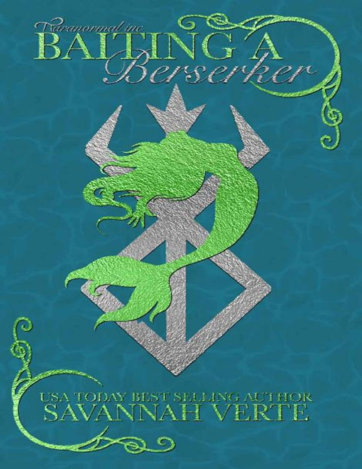 Baiting A Berserker Paranormal Inc Making Waves Book 1 Savannah Verte