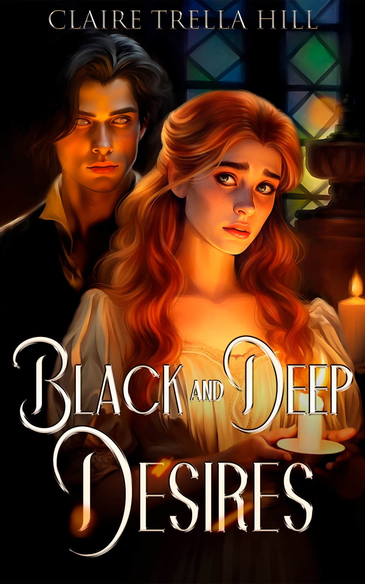Black And Deep Desires Claire Trella Hill