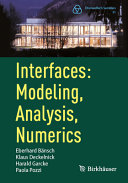 Interfaces Modeling Analysis Numerics Eberhard Bänsch Klaus Deckelnick