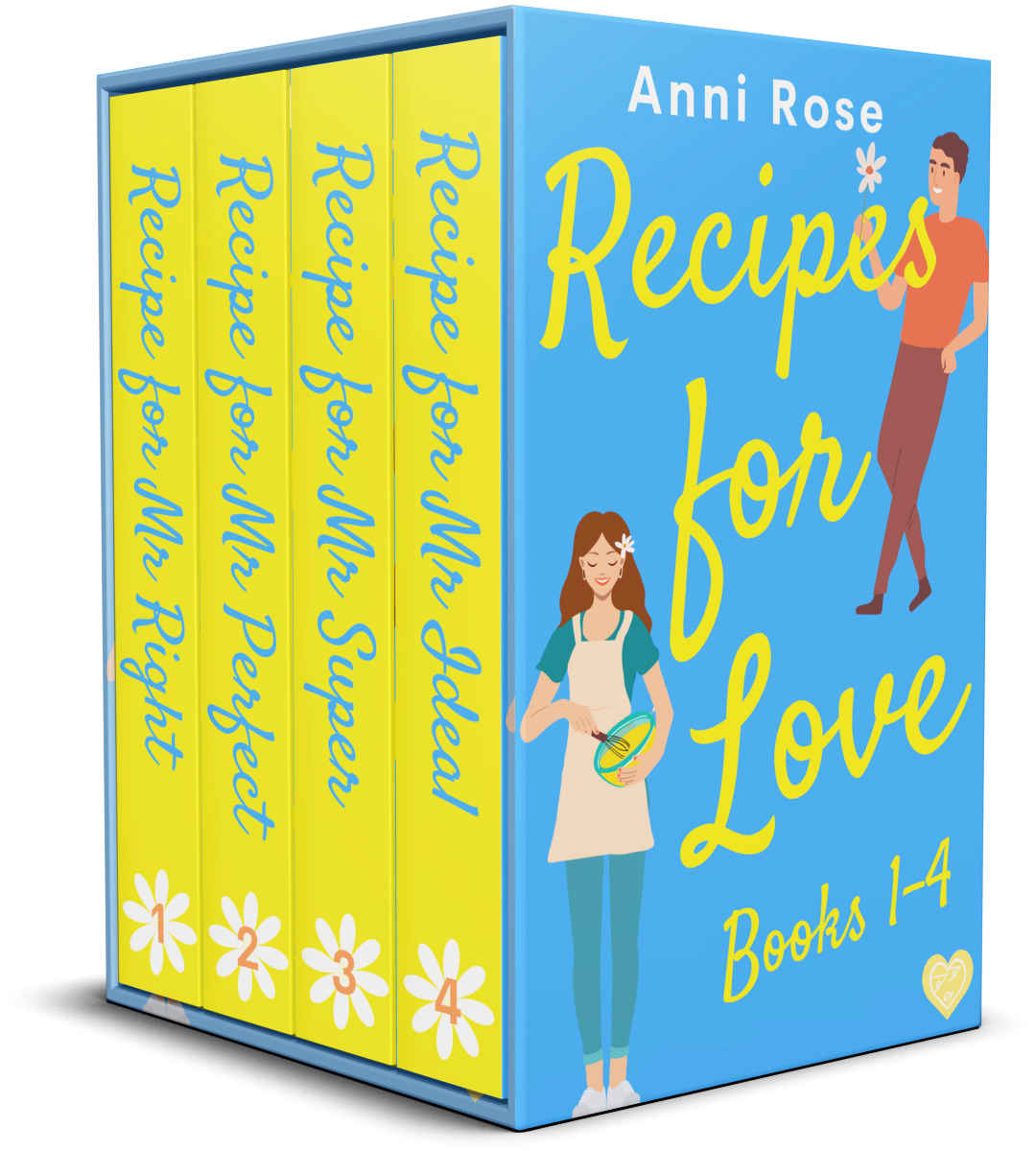 Recipes For Love Books 14 Four Hilarious And Heartfelt Romantic Comedies Anni Rose