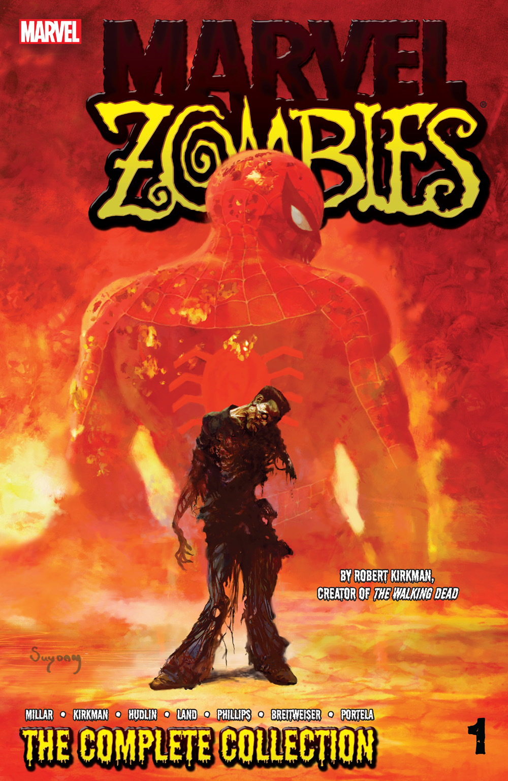 Marvel Zombies The Complete Collection Robert Kirkman Mark Millar