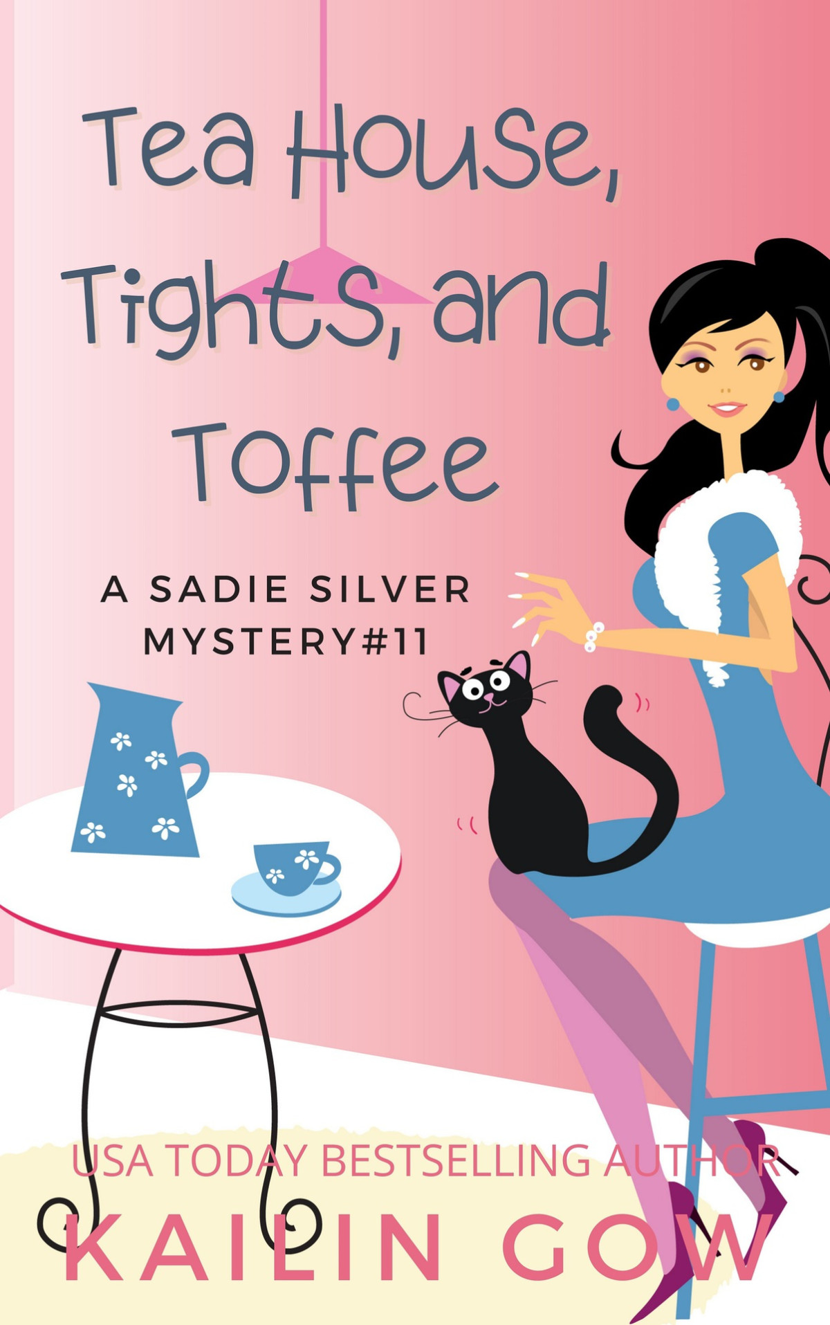 Tea House Tights And Toffee Sadie Silver Mysteries Book 11 Gow