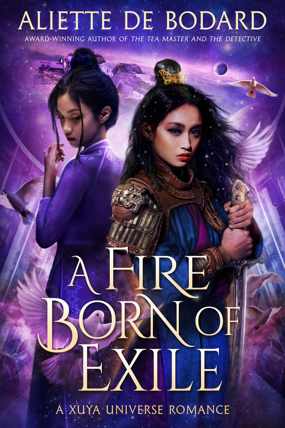 A Fire Born Of Exile Aliette De Bodard