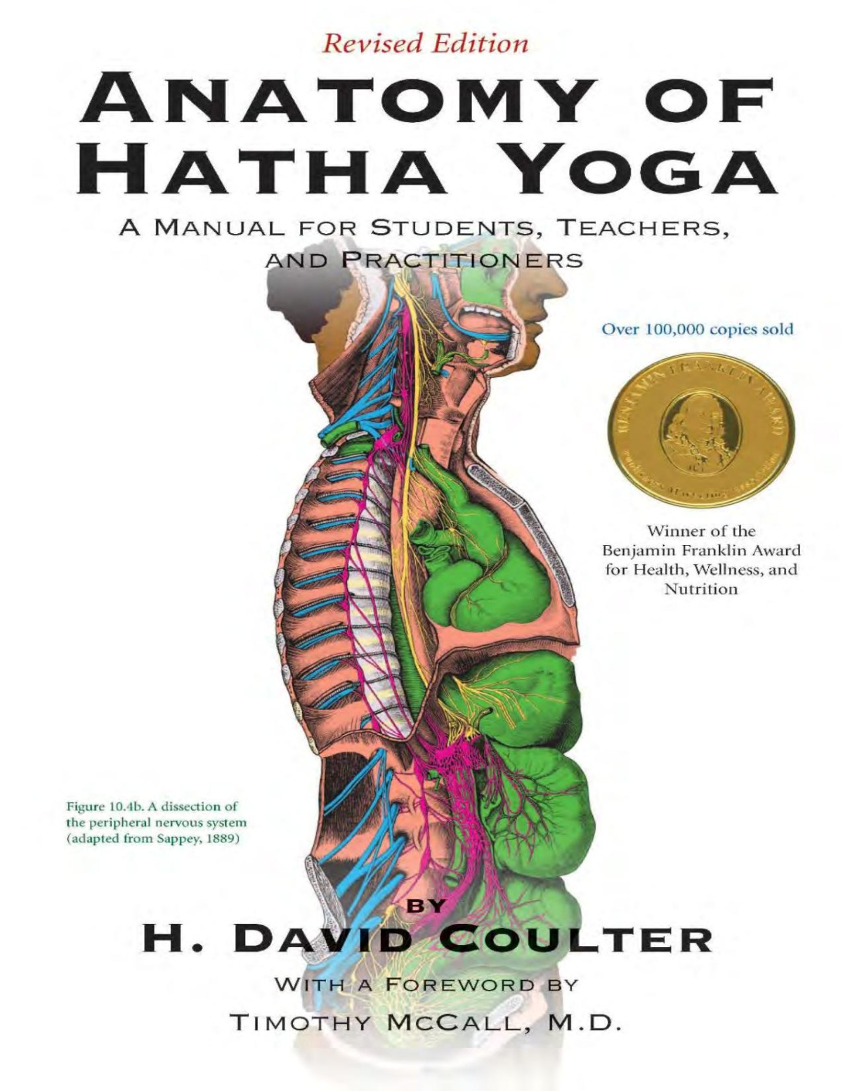 Anatomy Of Hatha Yoga 1st Edition Coulter David