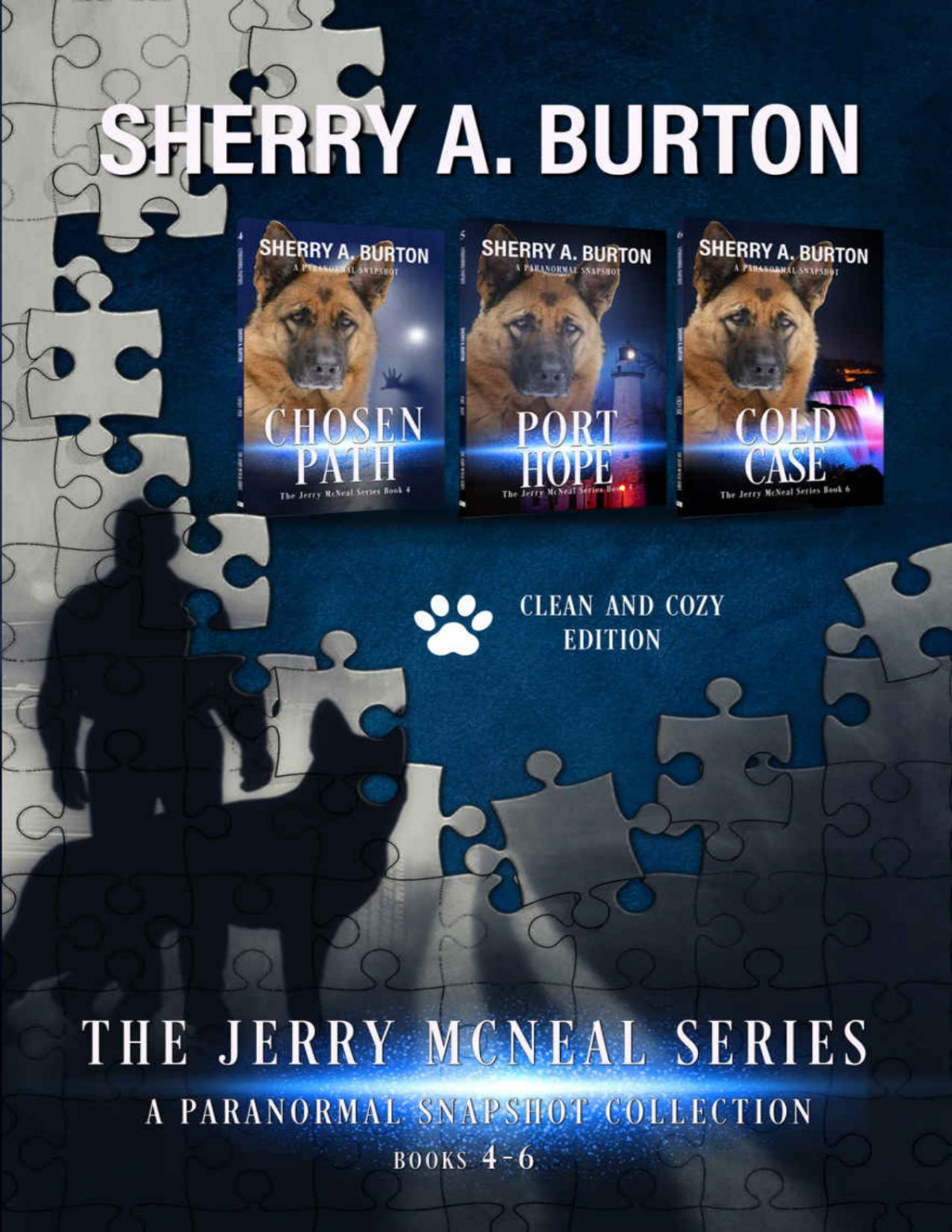 Books 46 Jerry Mcneal 1st Edition Burton Sherry A