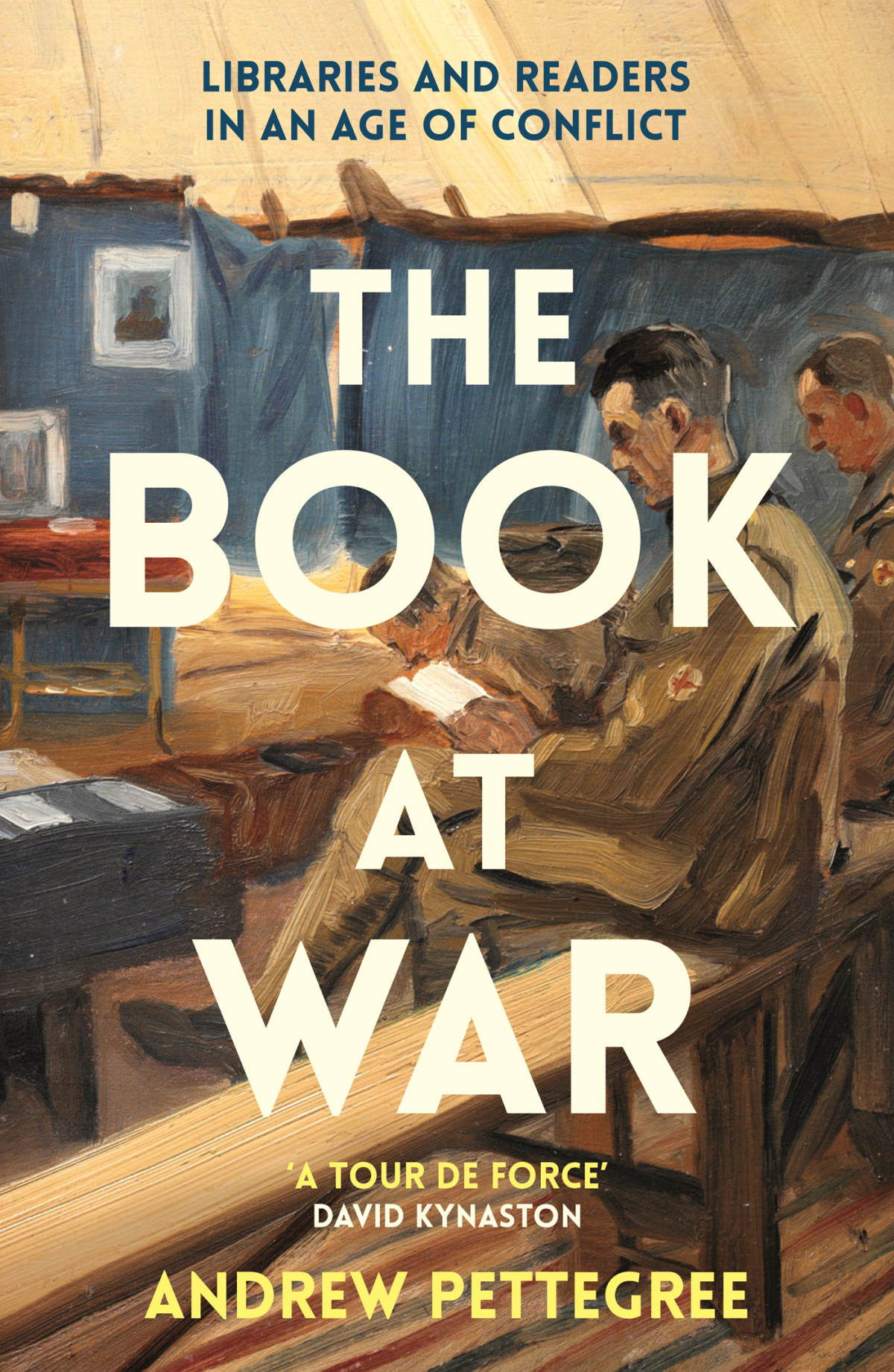 The Book At War Libraries And Readers In An Age Of Conflict Andrew Pettegree