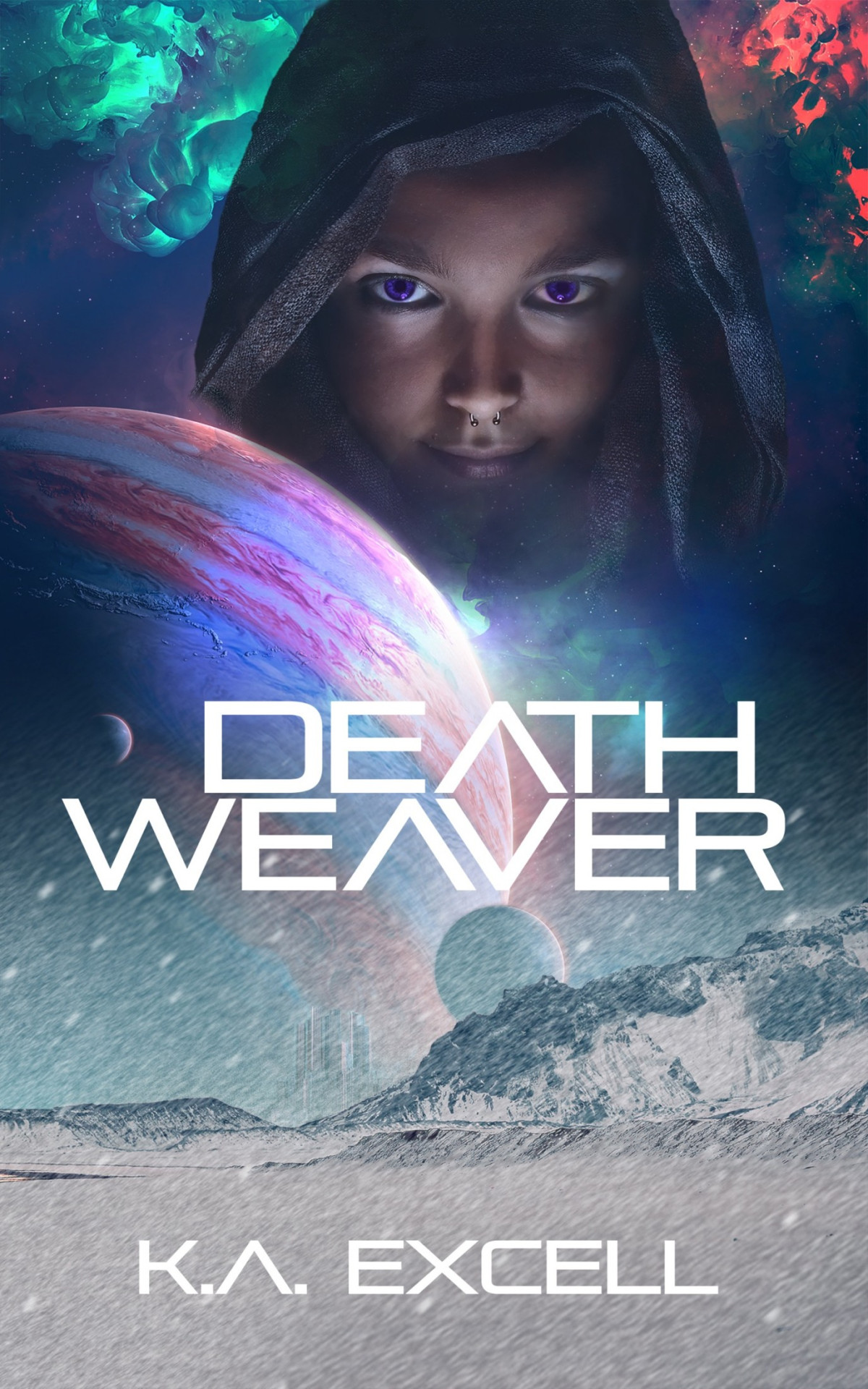 Death Weaver K A Excell