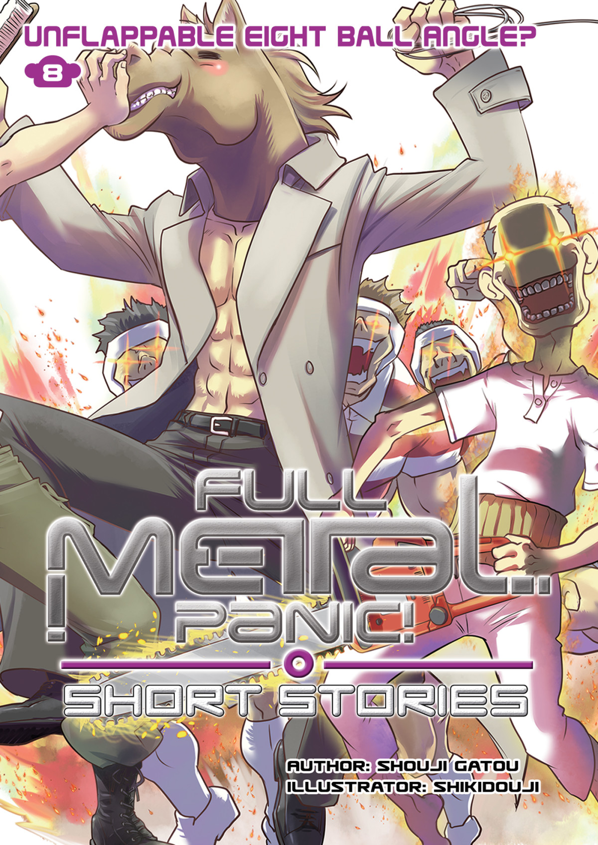 Full Metal Panic Short Stories Volume 8 Shouji Gatou