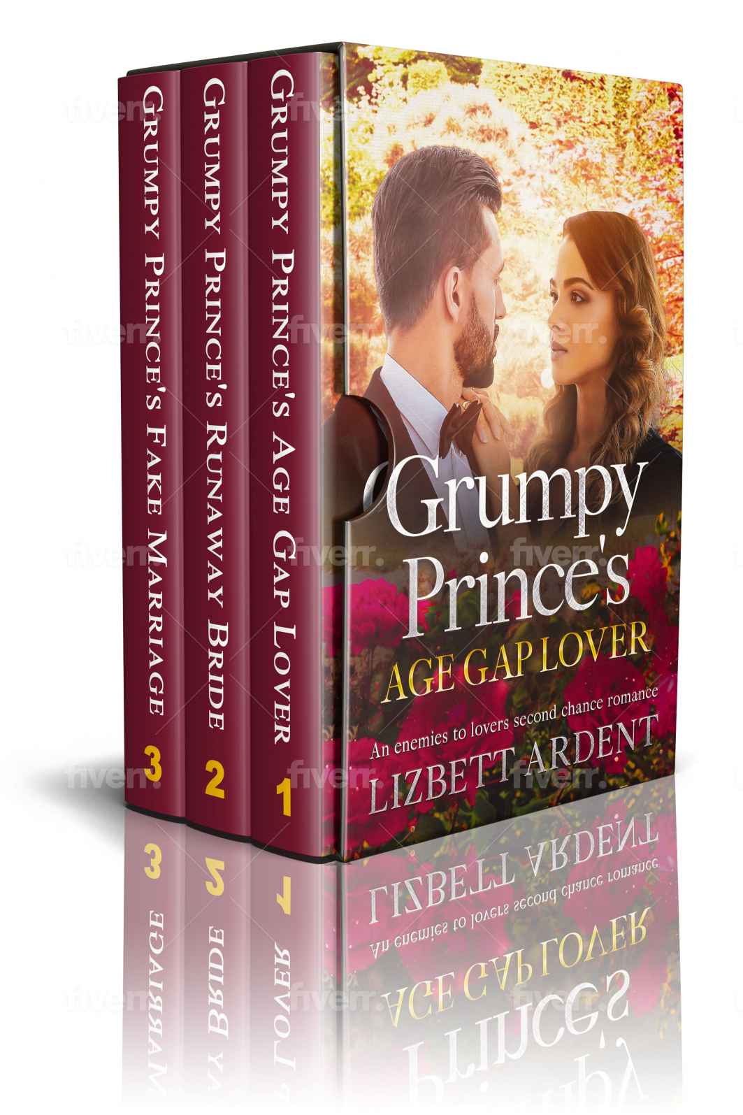 Grumpy Prince Collection Ardent Lizbett