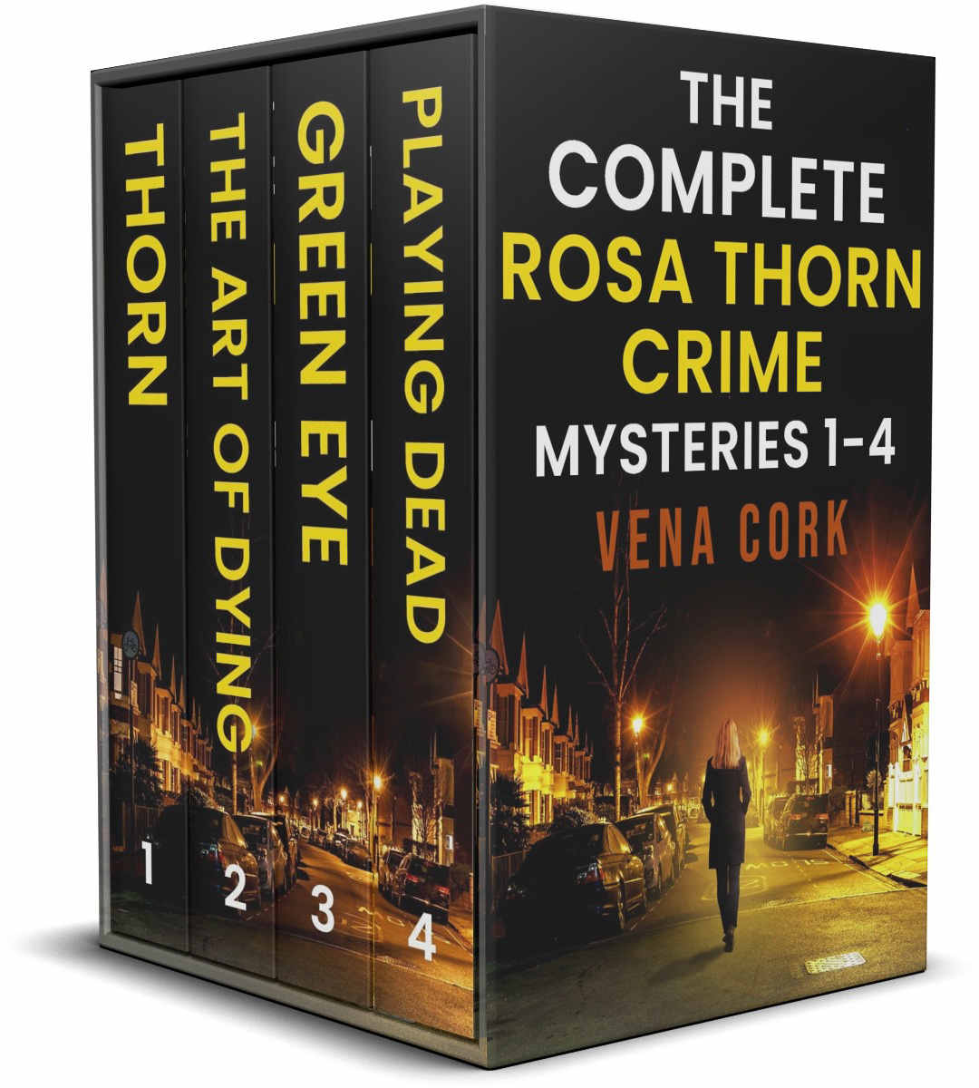 The Complete Rosa Thorn Crime Mystery Box Set Books 14 Kindle Vena Cork