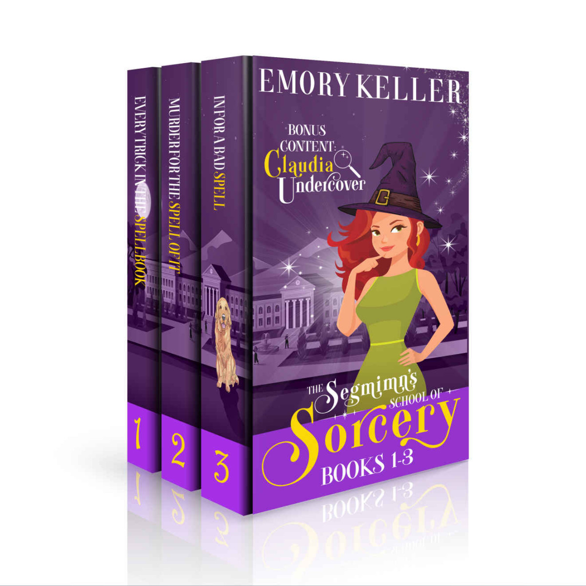 The Segmimns School Of Sorcery Collection Books 13 Kindle Emory Keller