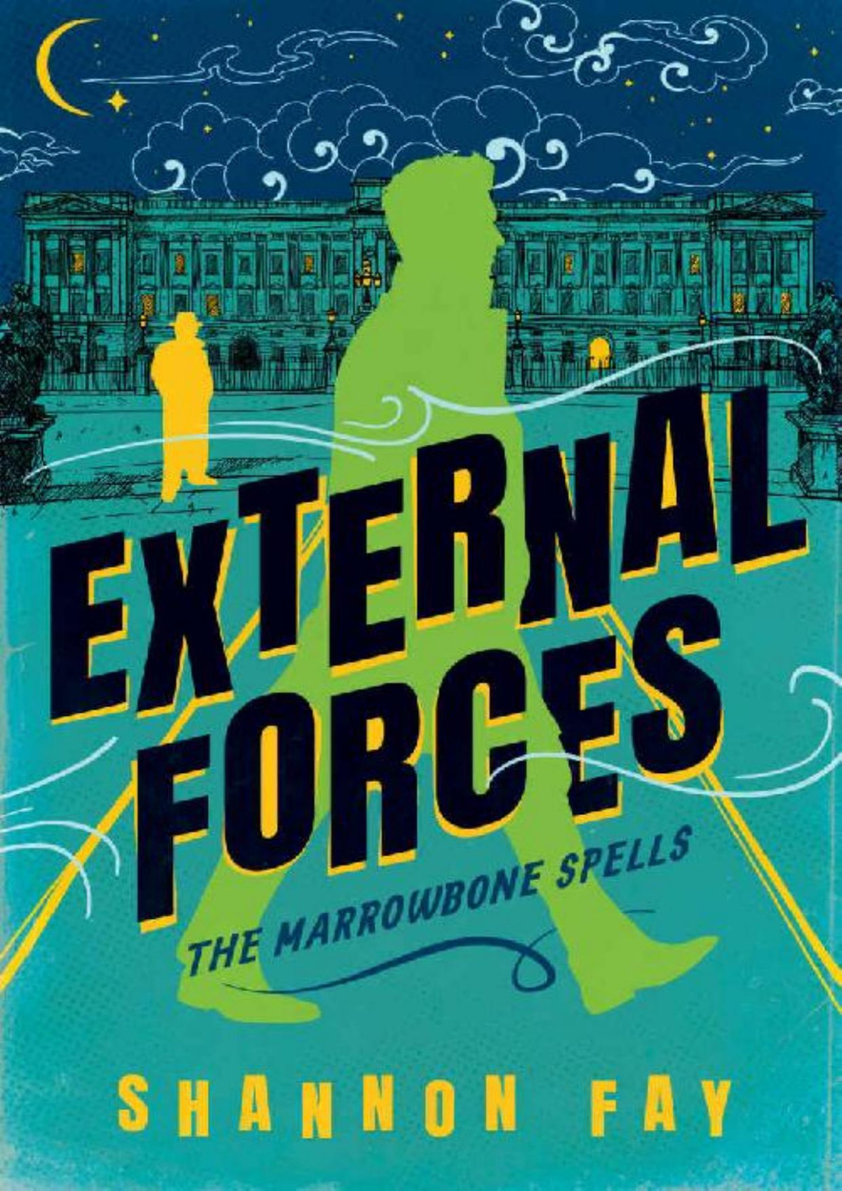 External Forces The Marrowbone Spells Shannon Fay