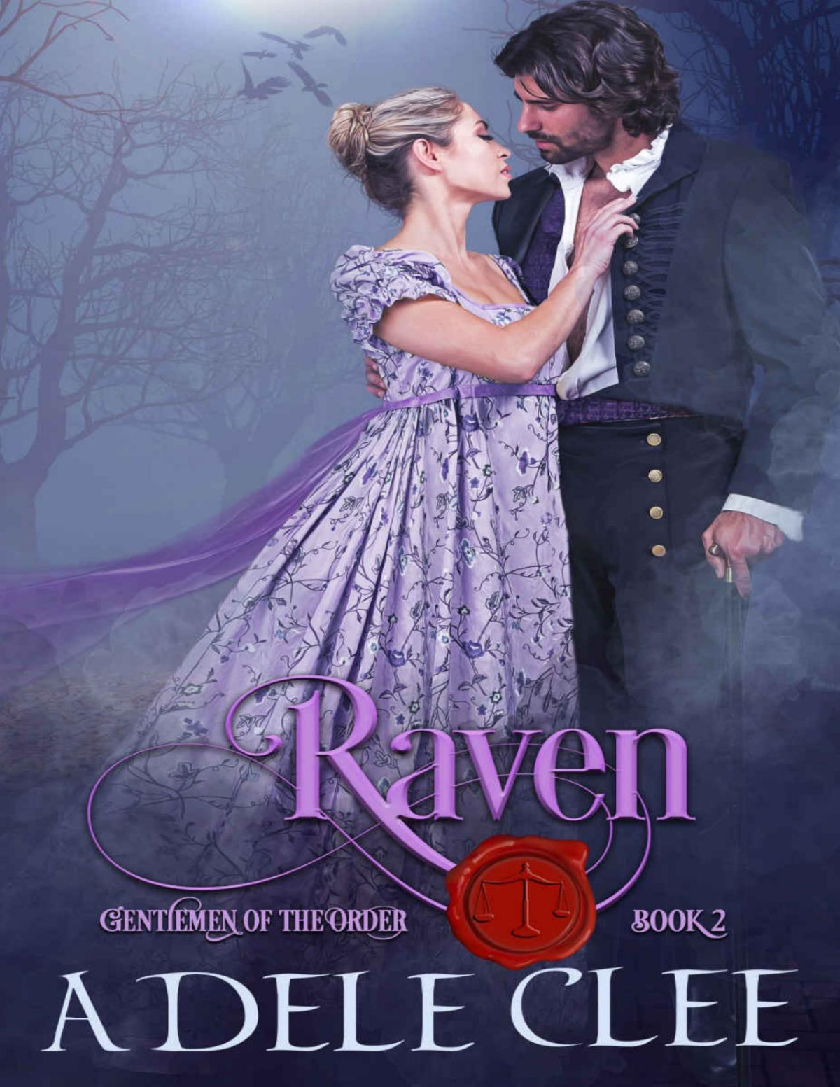 Raven Gentlemen Of The Order Book 2 Adele Clee