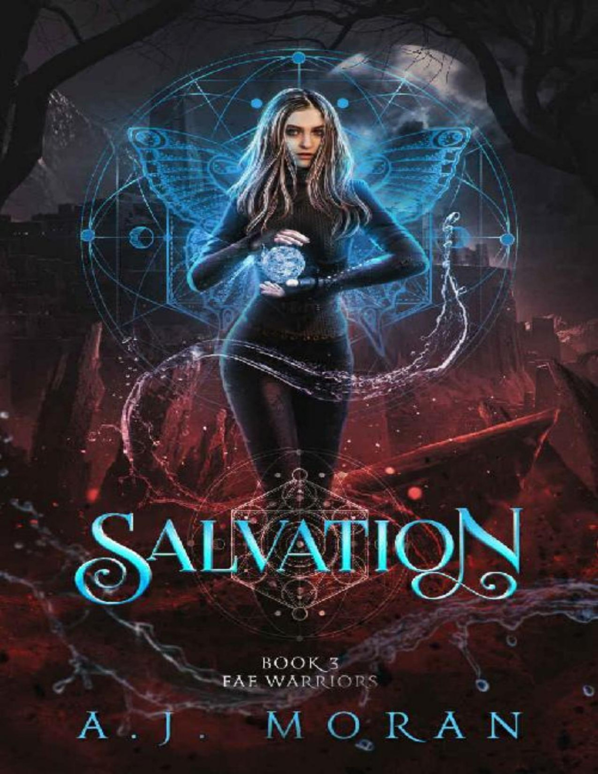Salvation Fae Warriors Book 3 Aj Moran