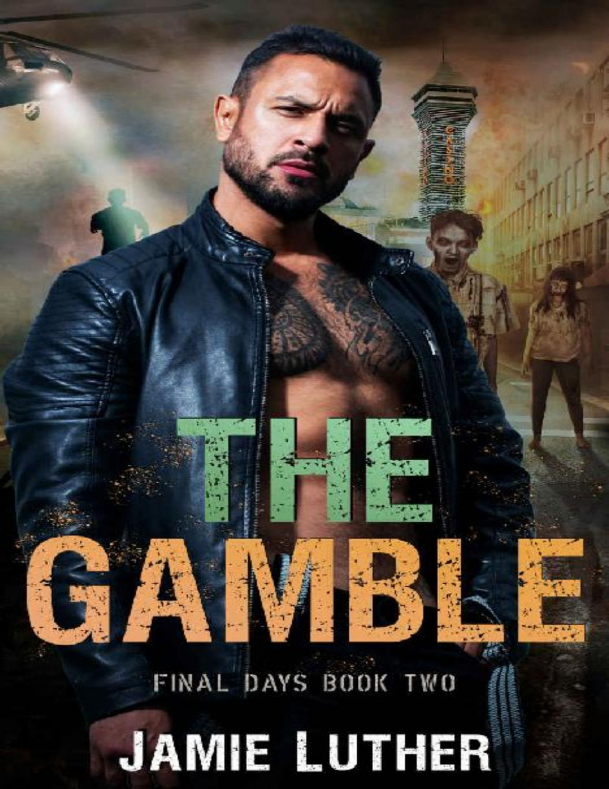 The Gamble An Mm Zombie Apocalypse Romance Final Days Book 2 Jamie Luther