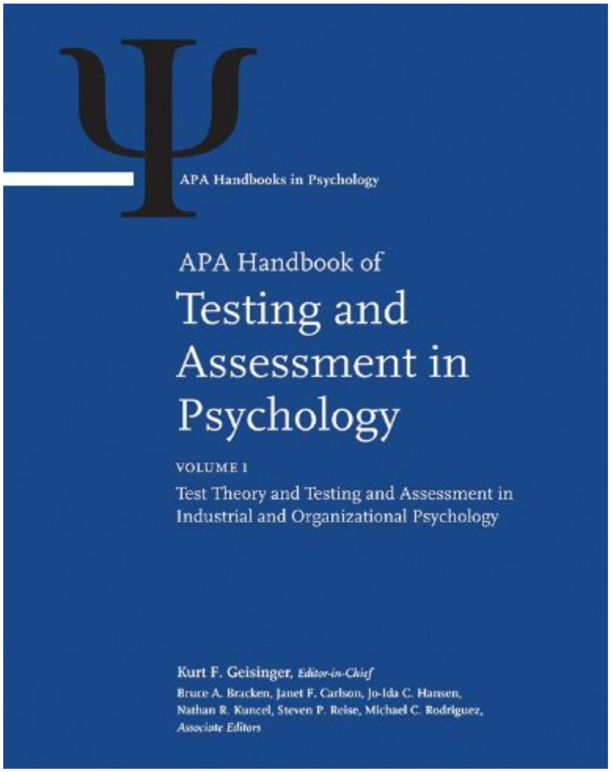 Apa Handbook Of Industrial And Organizational Psychology Volume 1 Building And Developing The Organization 1st Edition Sheldon Zedeck