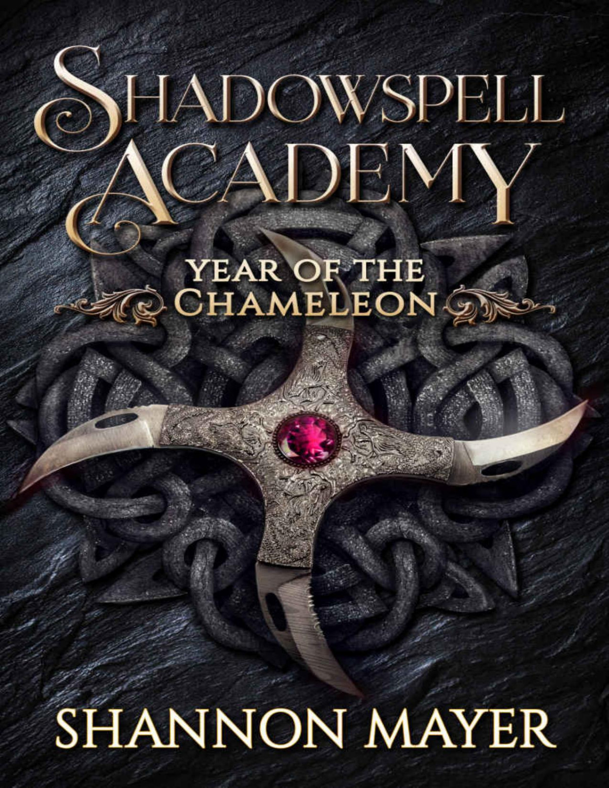 Year Of The Chameleon 1 Shadowspell Academy 4 Shannon Mayer