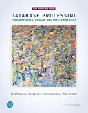 Database Processing 15th Edition David M Kroenke David J Auer