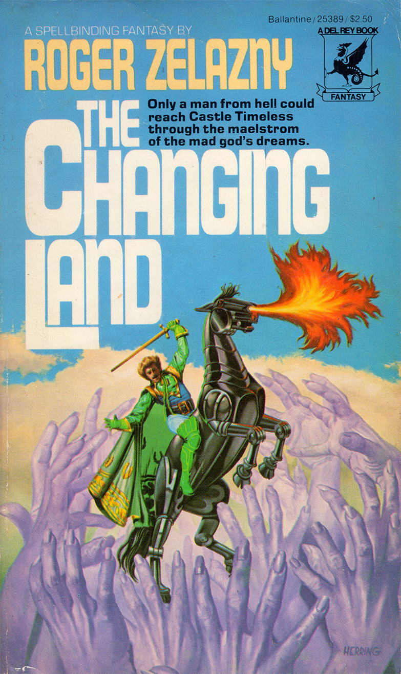 The Changing Land Roger Zelazny
