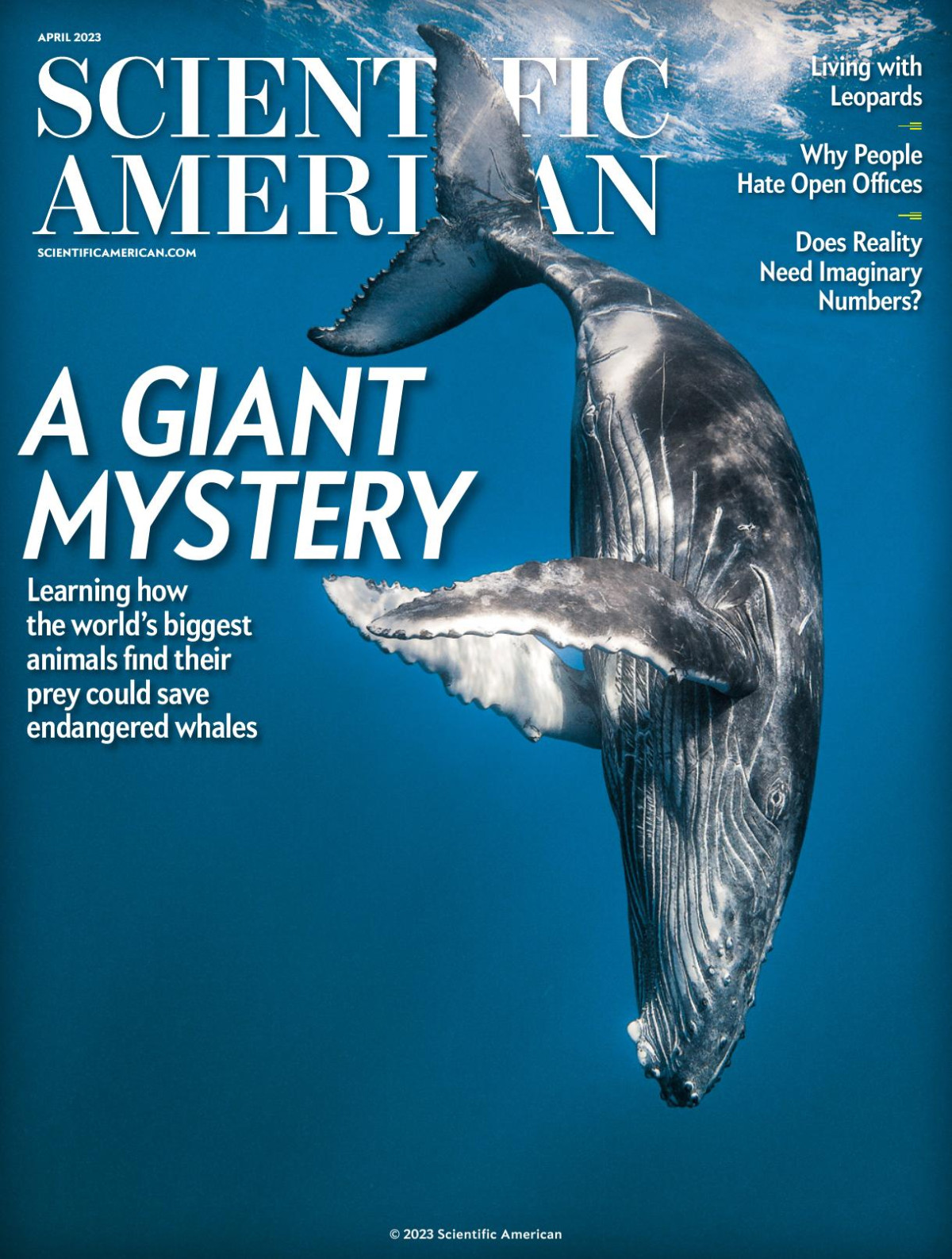 Scientific American April 2023 I Scientific American
