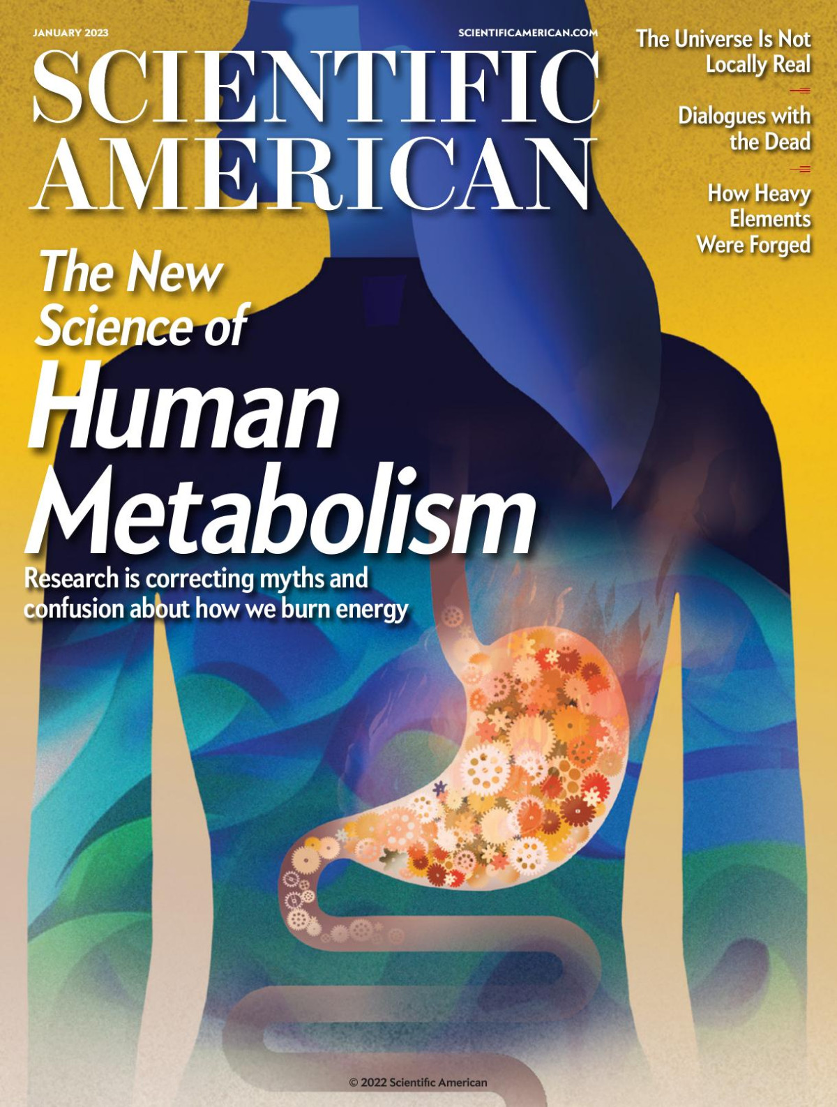 Scientific American January 2023 I Scientific American